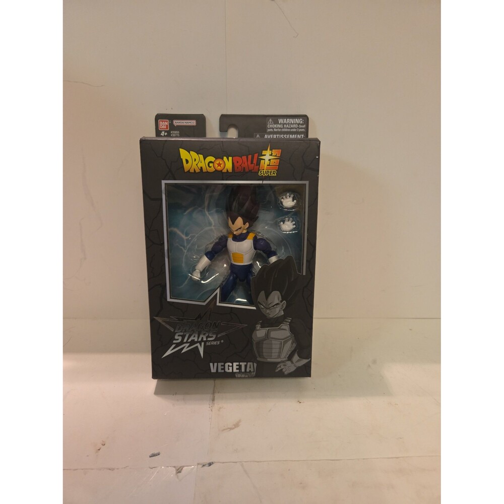 Bandai Dragon Ball Super Dragon Stars Vegeta Action Figure.